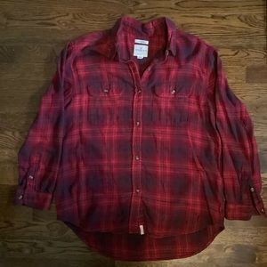 American Eagle Plaid Shirt EUC
